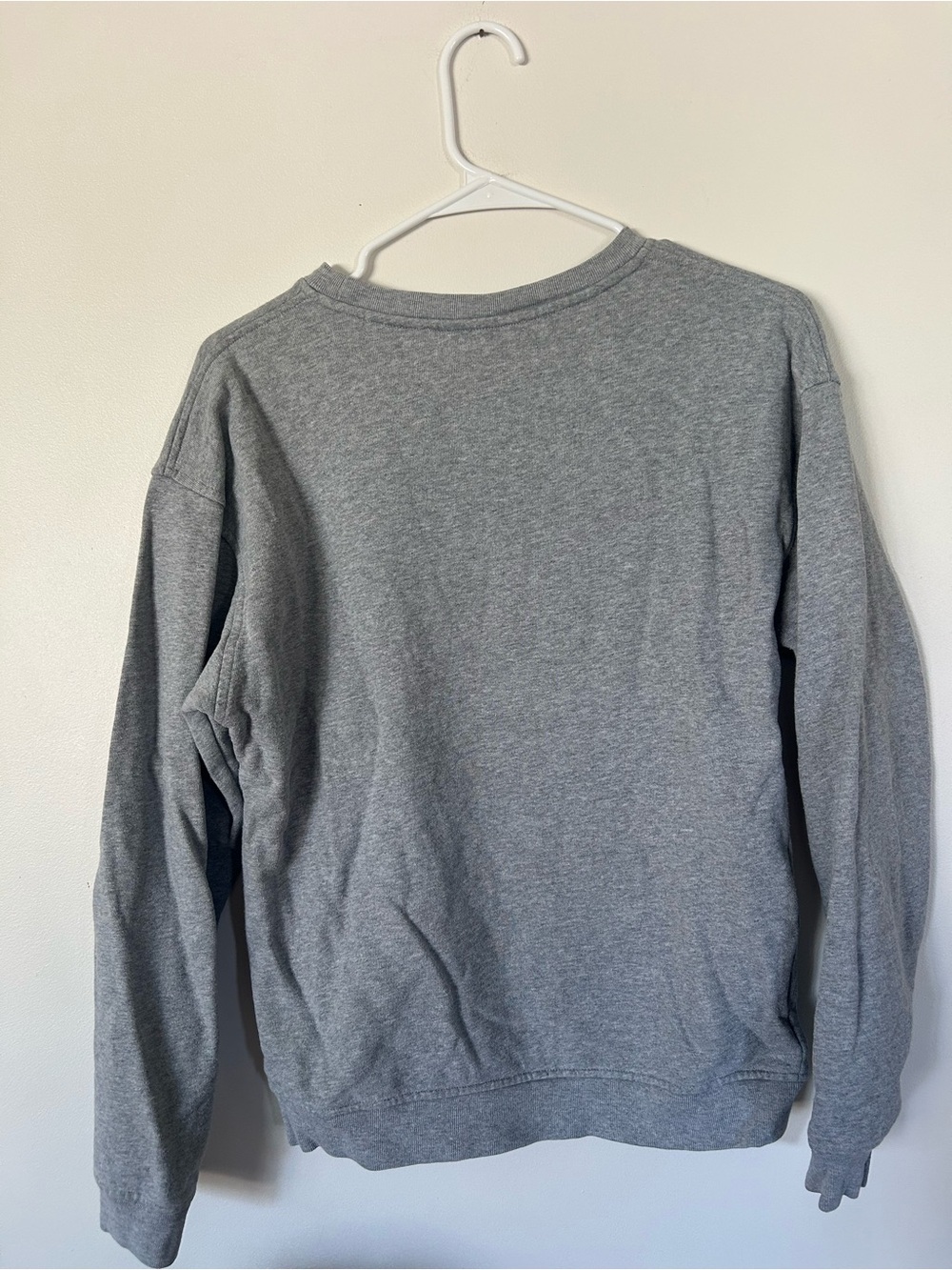 Alexander McQueen Sweatshirt Sweat M Cotton Gray Rabbit XS - Picture 5 of 6